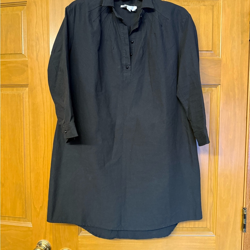Tuckernuck Pomander Place Black Dress